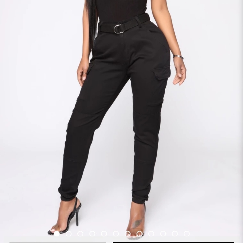 Fashion Nova Cargo Pants